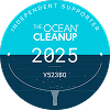 The Ocean Cleanup — Independent Supporter 2025