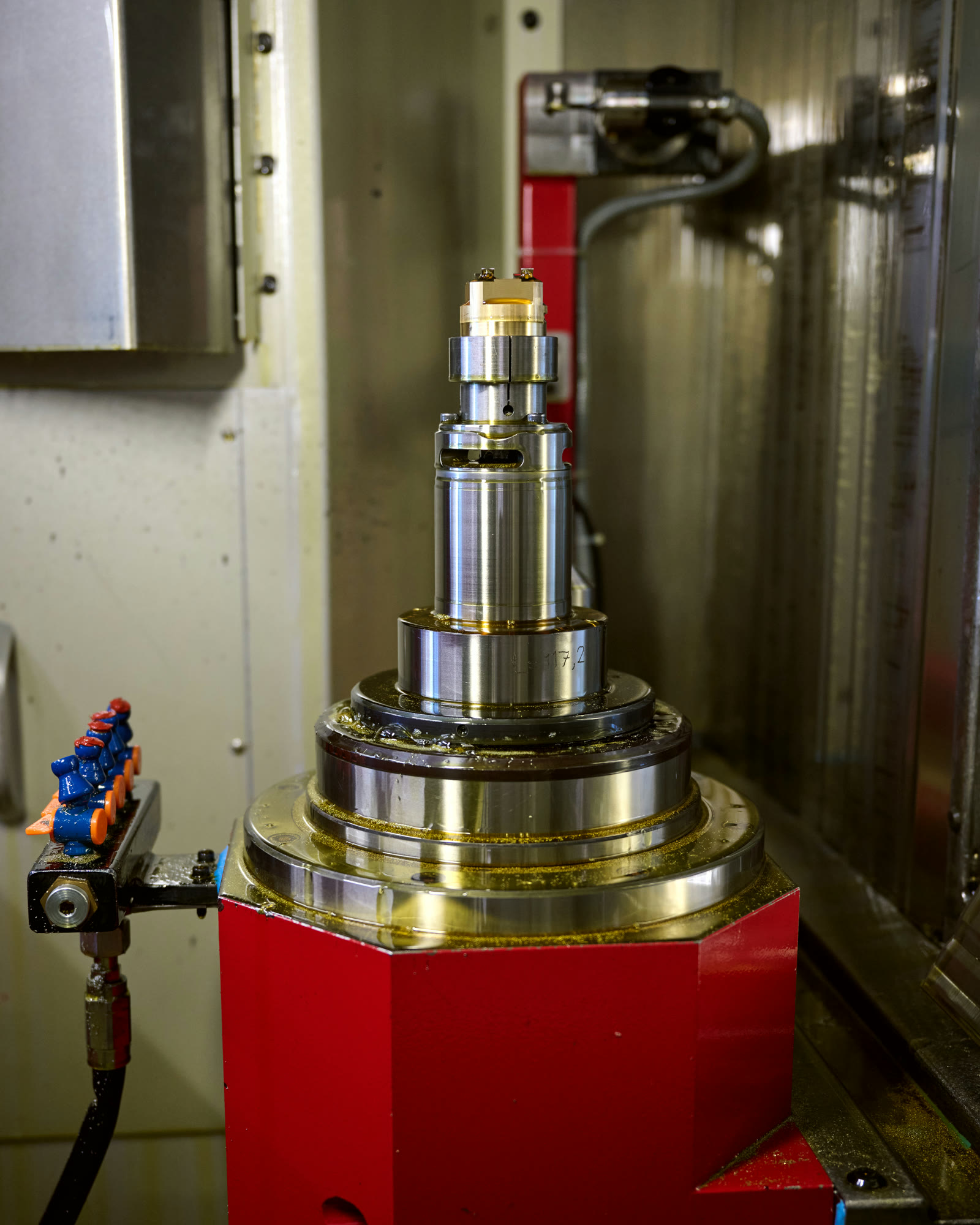 CNC precision machining