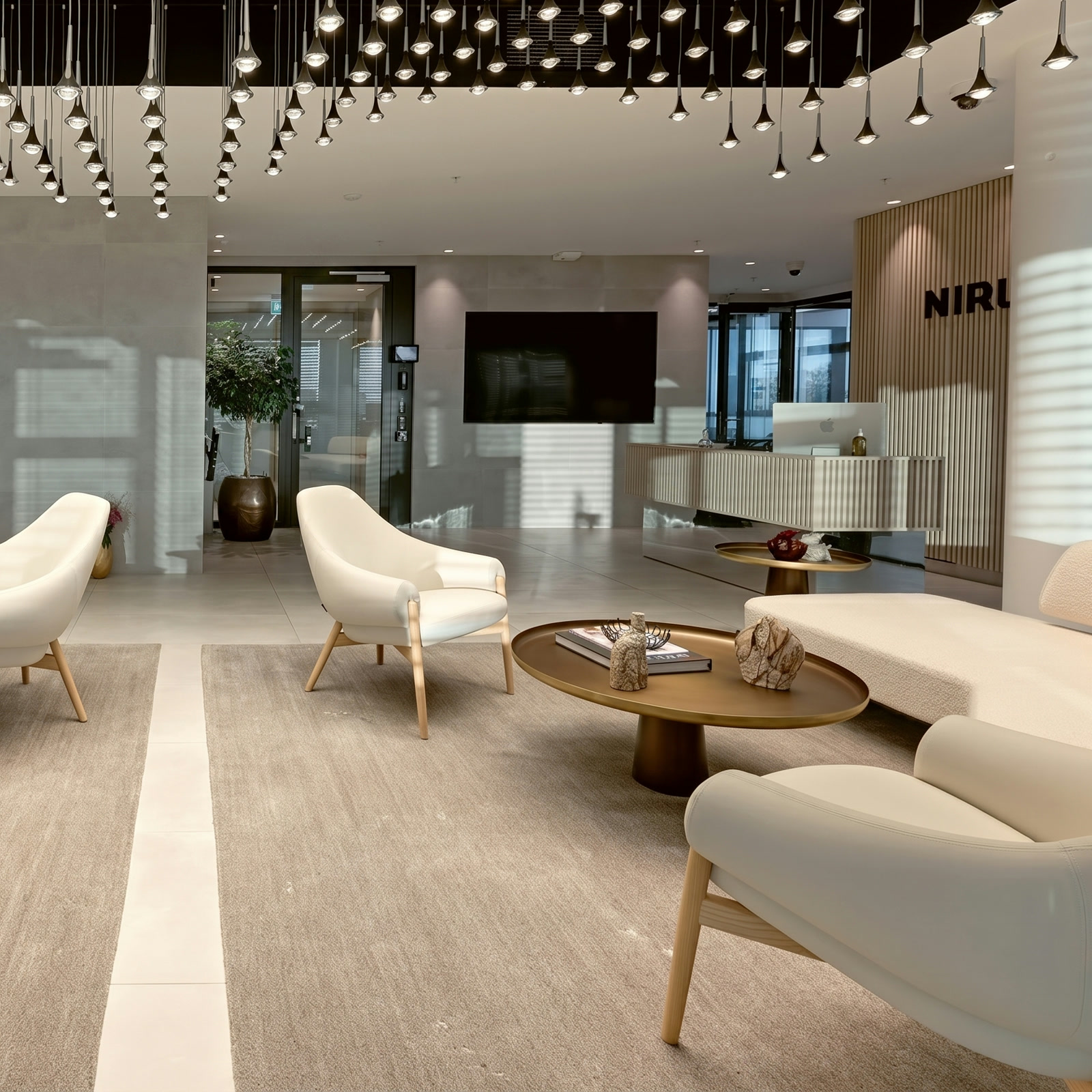 Inside NIRU's Geneva headquarters at Espace Tourbillon, Plan-les-Ouates