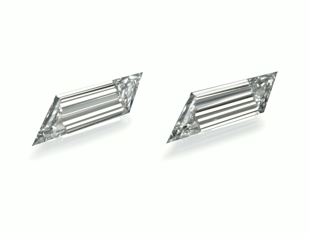 Calibrated precision-cut diamonds