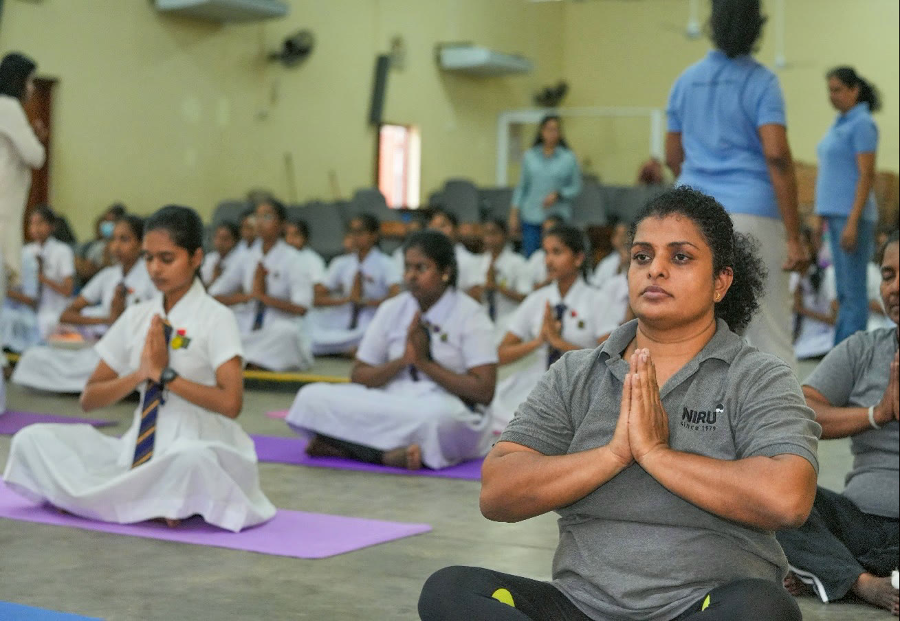 A NIRU wellbeing and education session for young women in the community